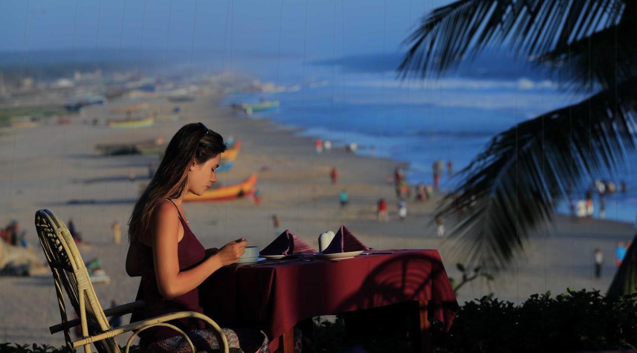 Soma Manaltheeram Ayurveda Beachvillage Kovalam Exteriör bild