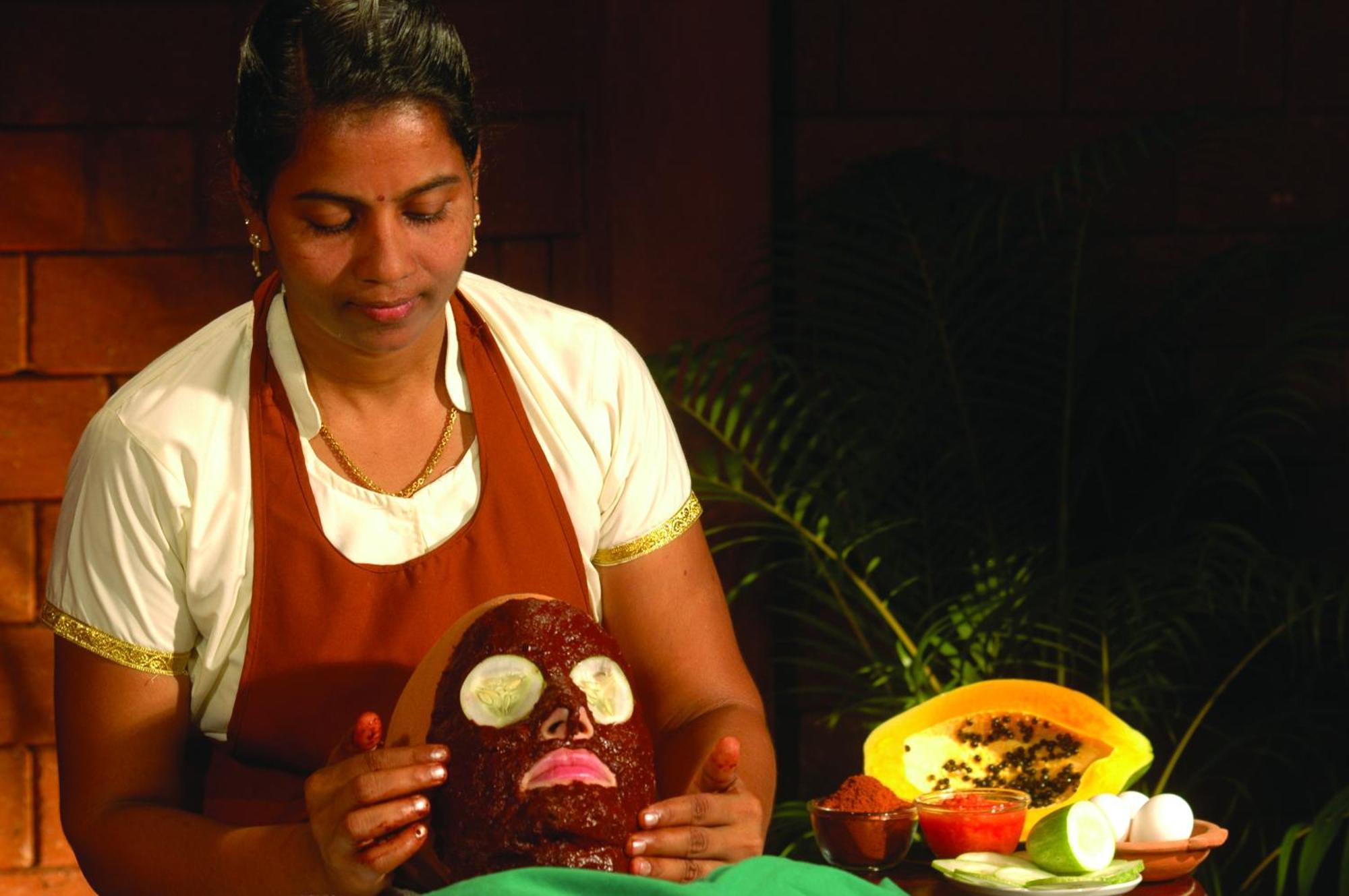 Soma Manaltheeram Ayurveda Beachvillage Kovalam Exteriör bild