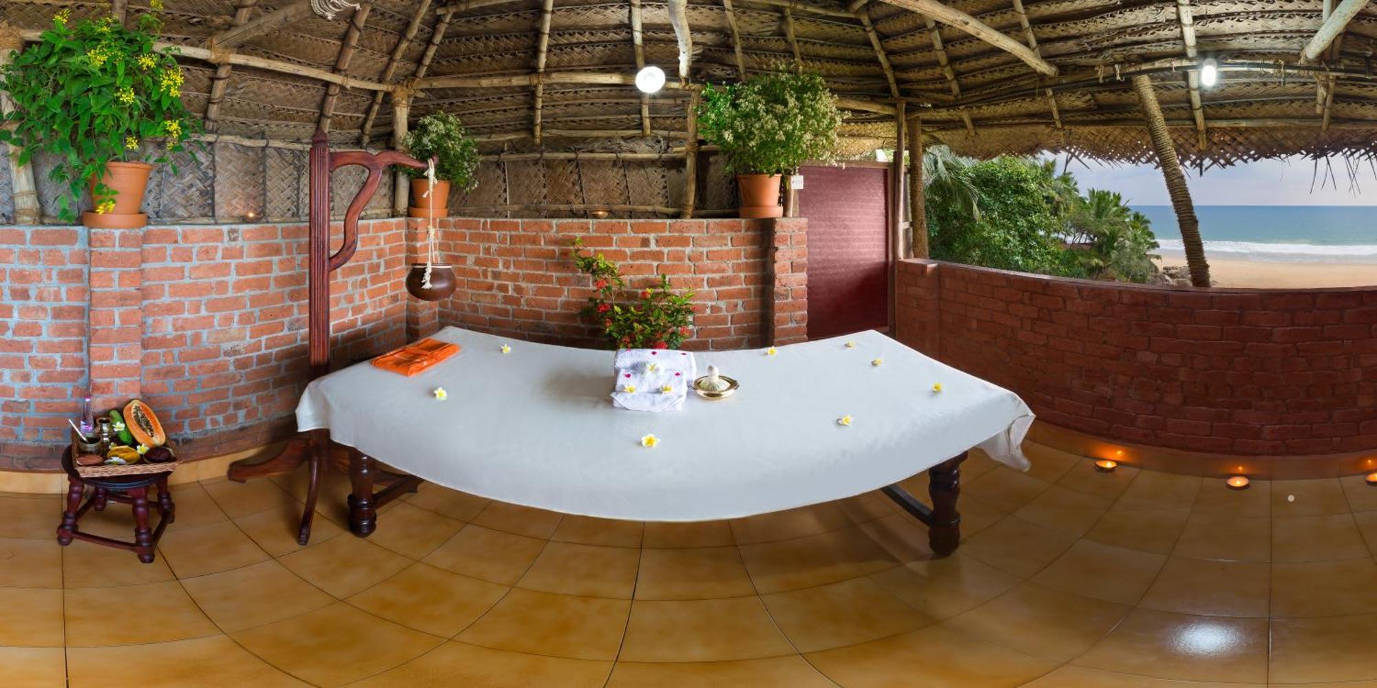 Soma Manaltheeram Ayurveda Beachvillage Kovalam Exteriör bild