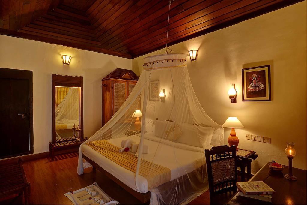 Soma Manaltheeram Ayurveda Beachvillage Kovalam Exteriör bild