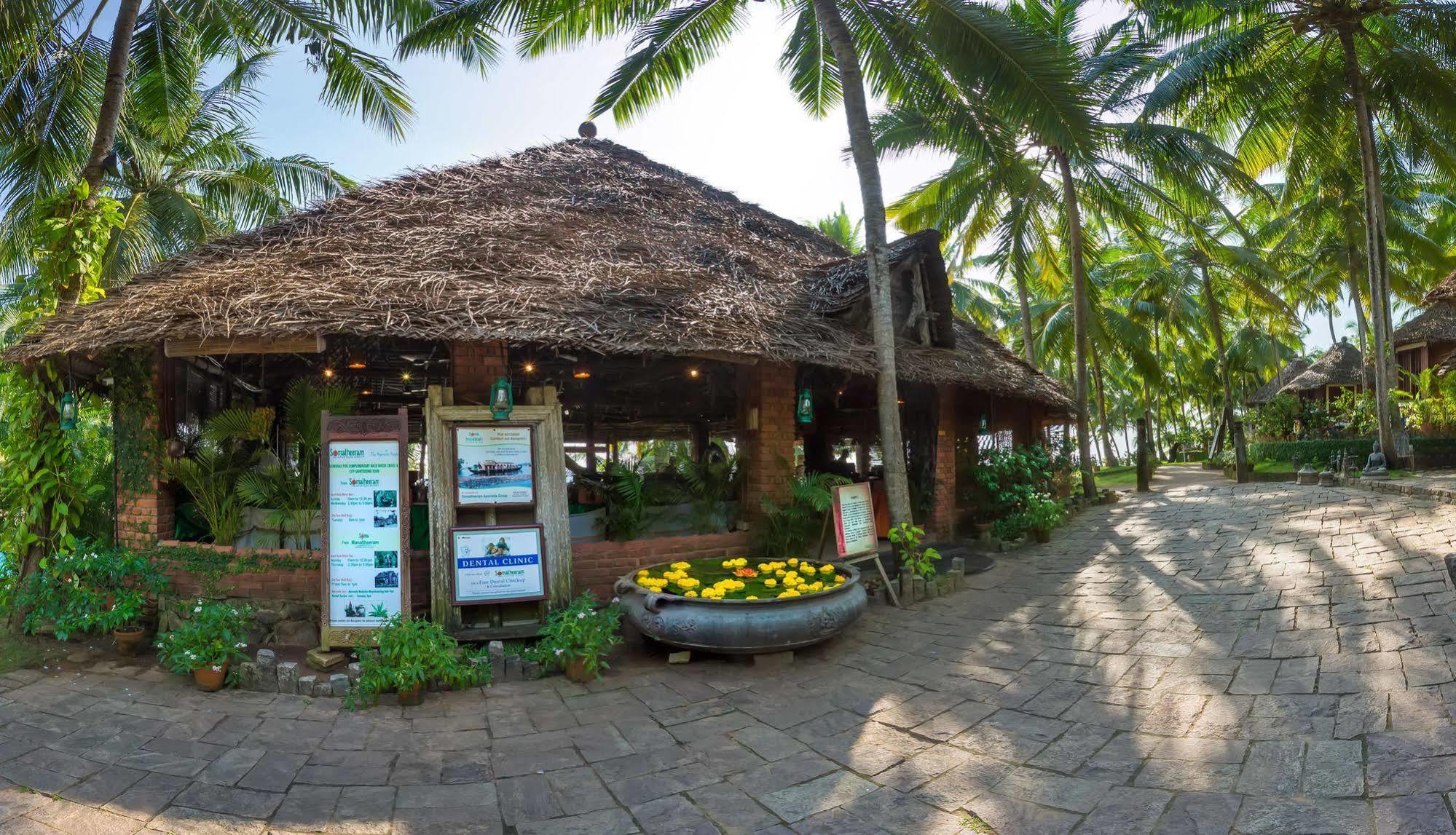 Soma Manaltheeram Ayurveda Beachvillage Kovalam Exteriör bild