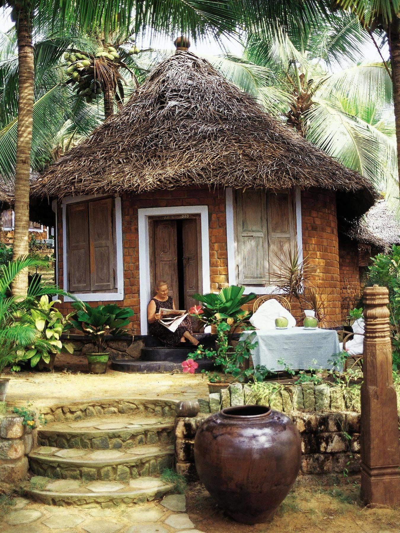Soma Manaltheeram Ayurveda Beachvillage Kovalam Exteriör bild