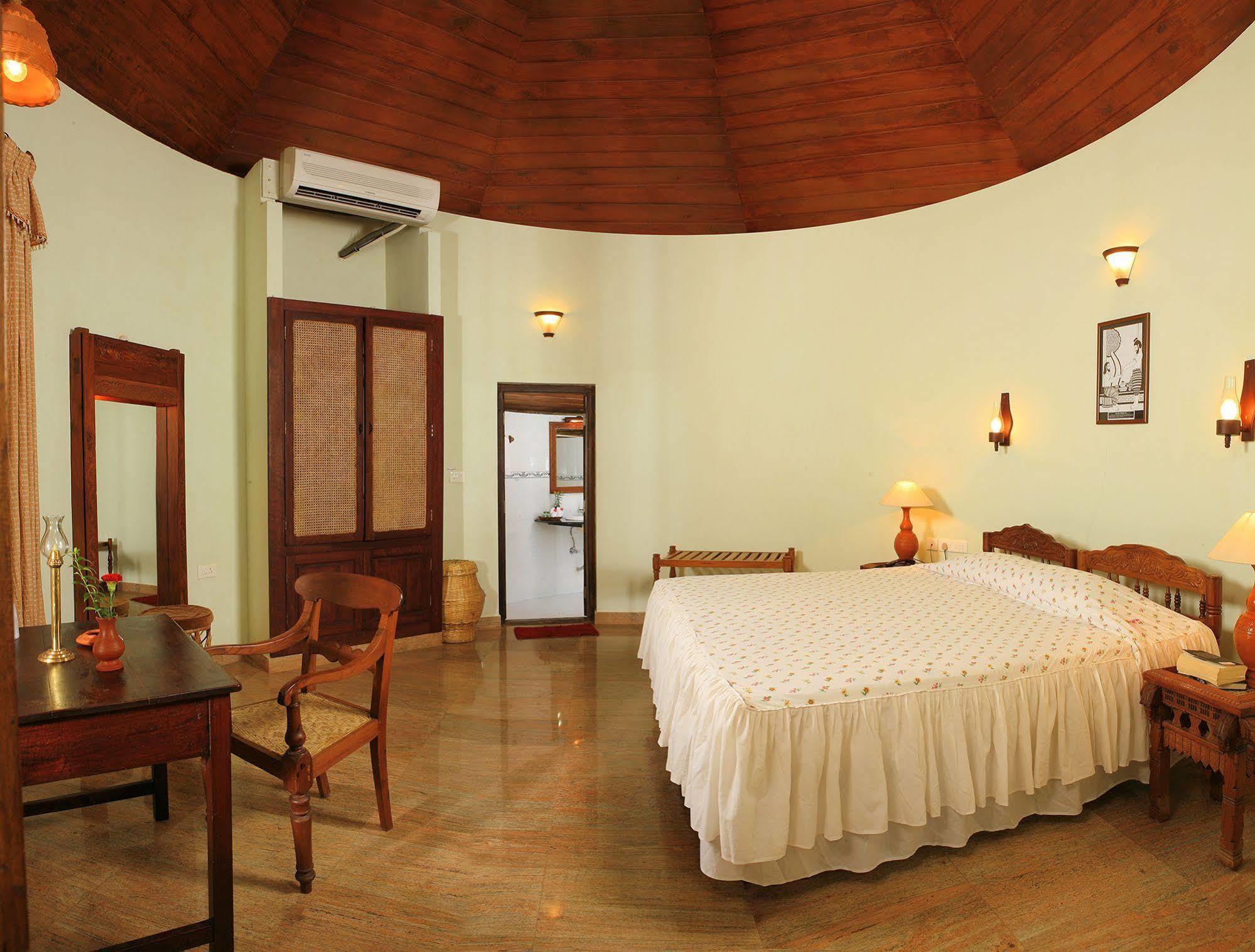 Soma Manaltheeram Ayurveda Beachvillage Kovalam Exteriör bild