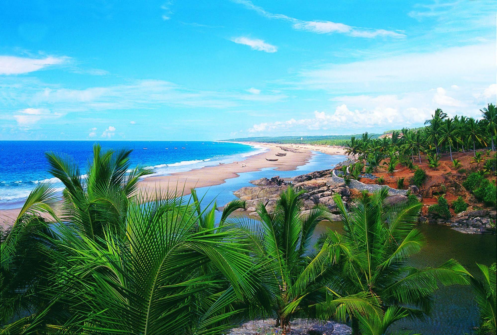 Soma Manaltheeram Ayurveda Beachvillage Kovalam Exteriör bild